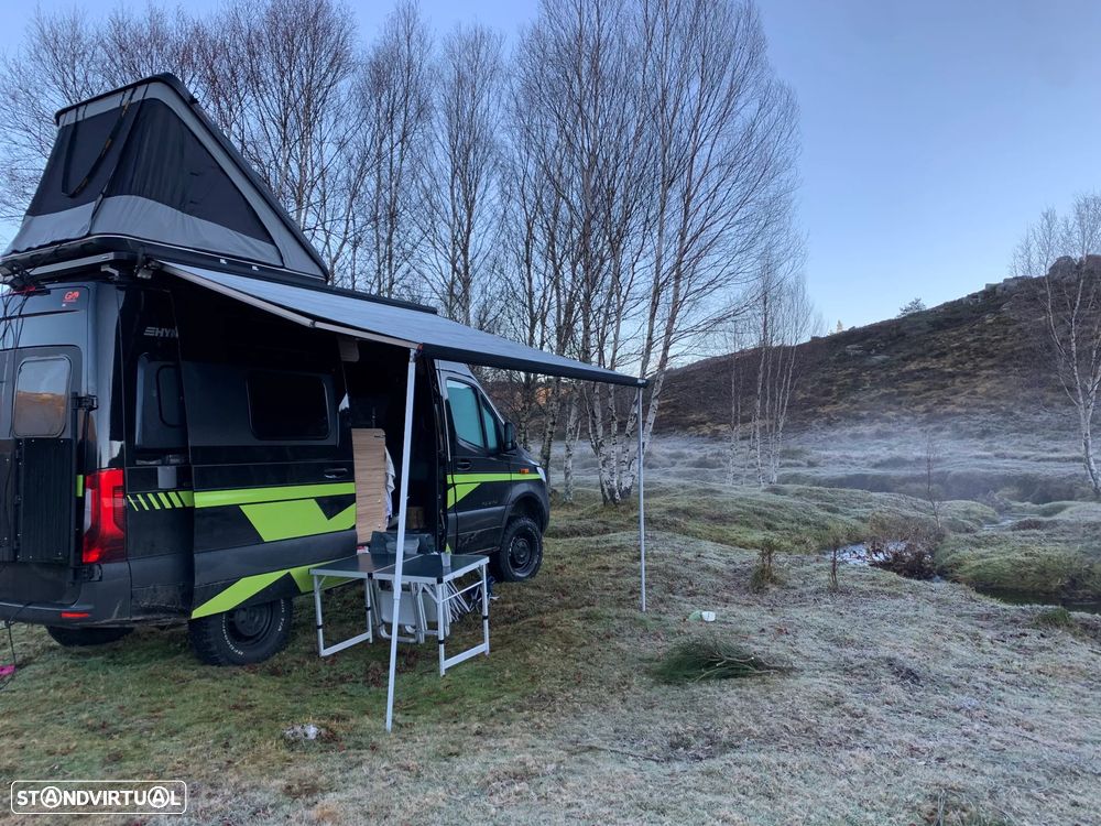 Mercedes-Benz Sprinter Hymer Grand Canyon - 4