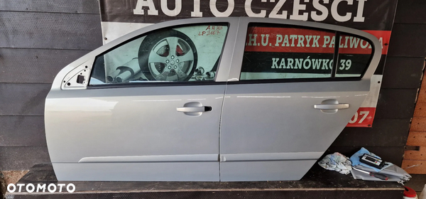 Drzwi LEWE TYŁ OPEL ASTRA H HB Z167