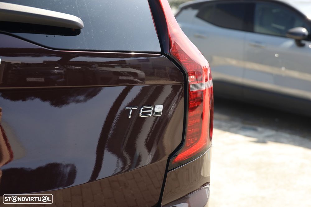 Volvo XC 90 2.0 T8 PHEV Ultra Dark AWD - 43