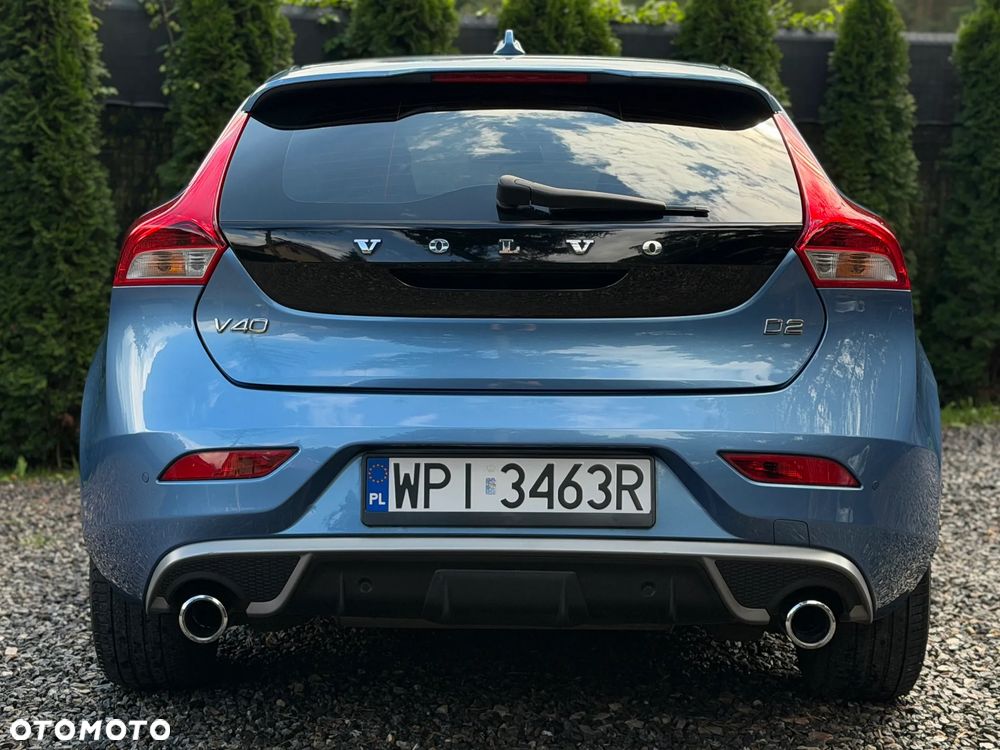 Volvo V40 D2 Drive-E R-Design Kinetic - 6