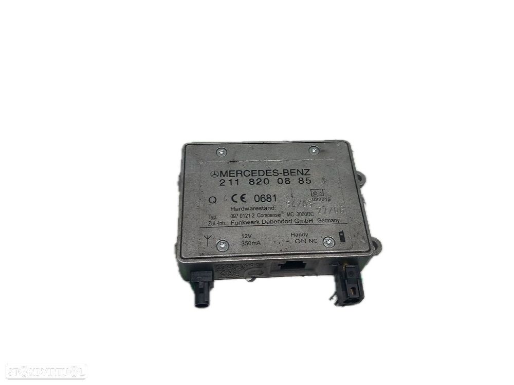 Módulo Eletrónico Mercedes-Benz C-Class (W203) - 3