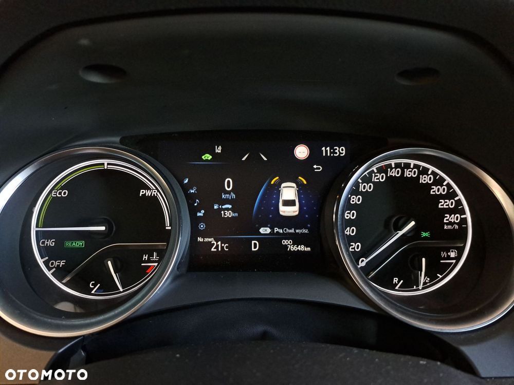 Toyota Camry 2.5 Hybrid Prestige CVT - 34