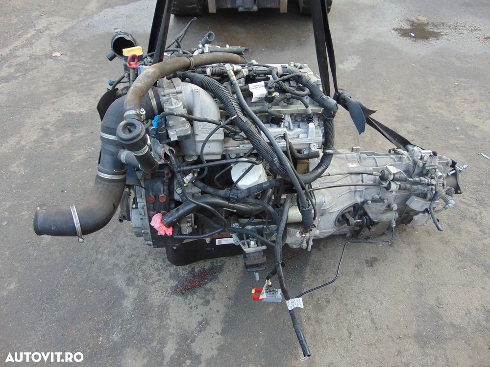 Motor Iveco 3.0 benzina cod f1cfa401d cng Man - 1