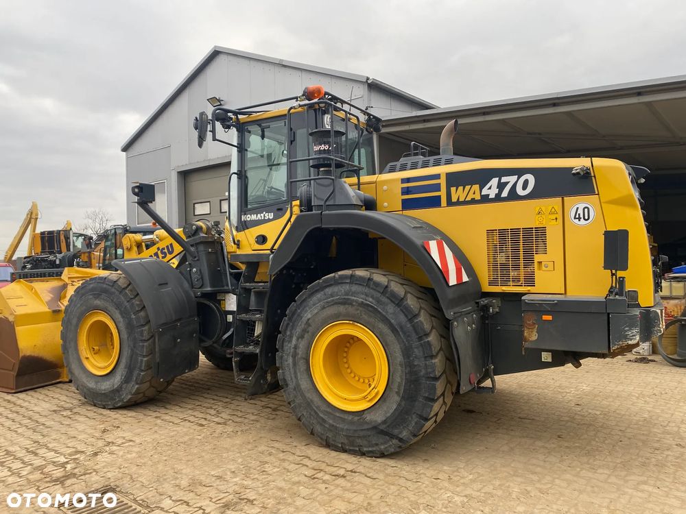 Komatsu WA470 -8, 2018 ROK, z NIEMIEC, SUPER UTRZYMANA, - 6