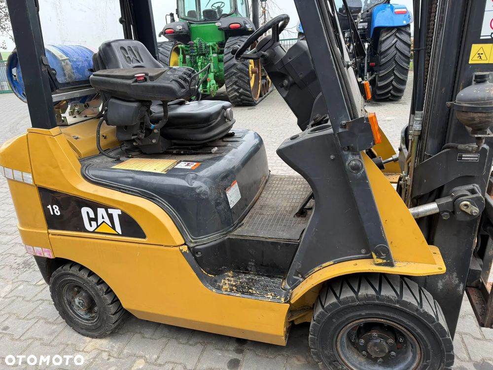 Caterpillar 18  toyota  linde - 13