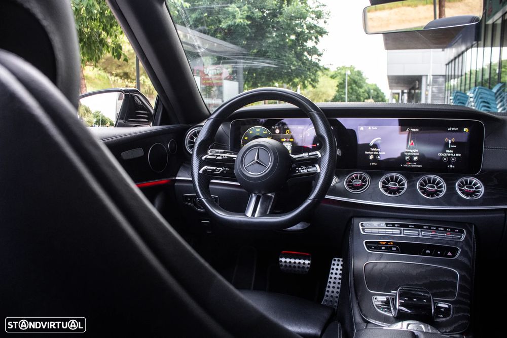 Mercedes-Benz E 220 d AMG Line Aut. - 36