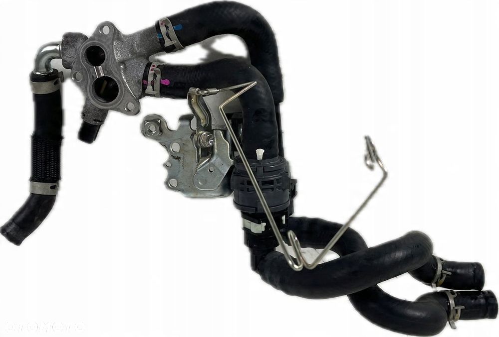 P4 TOYOTA RAV4 RAV-4 V 5 2020 - 2.5 WĄŻ WODY MAGISTRALA OBUDOWA TERMOSTATU - 11