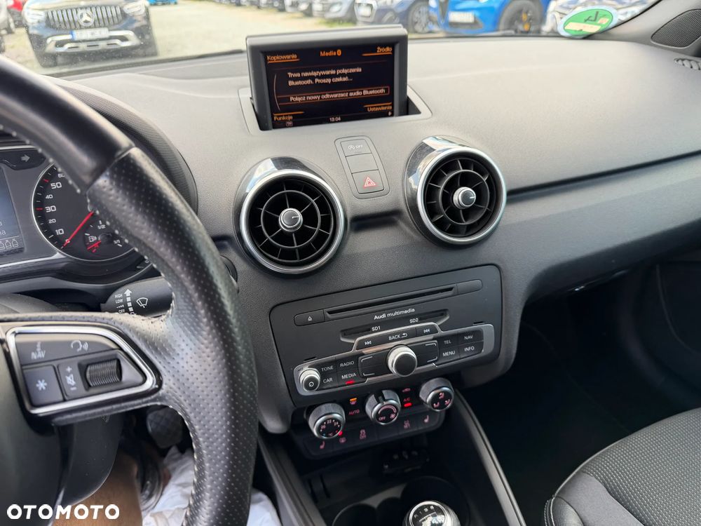 Audi A1 Sportback 1.4 TFSI cylinder on demand S line edition m S line Sportpaket - 34