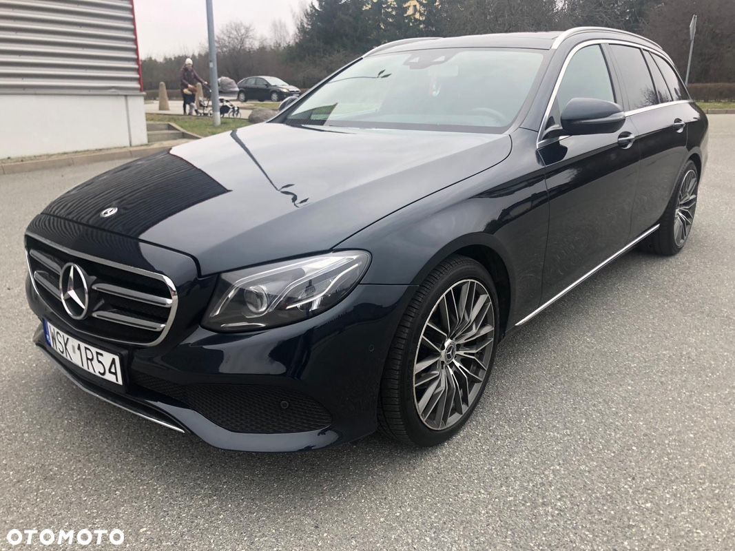 Mercedes-Benz Klasa E - 1