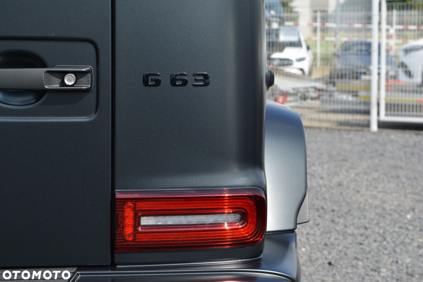 Mercedes-Benz Klasa G AMG 63 - 10