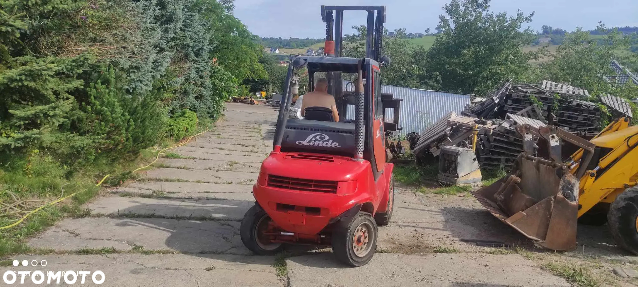 JCB 926 wózek widłowy terenowy 4x4 - 6