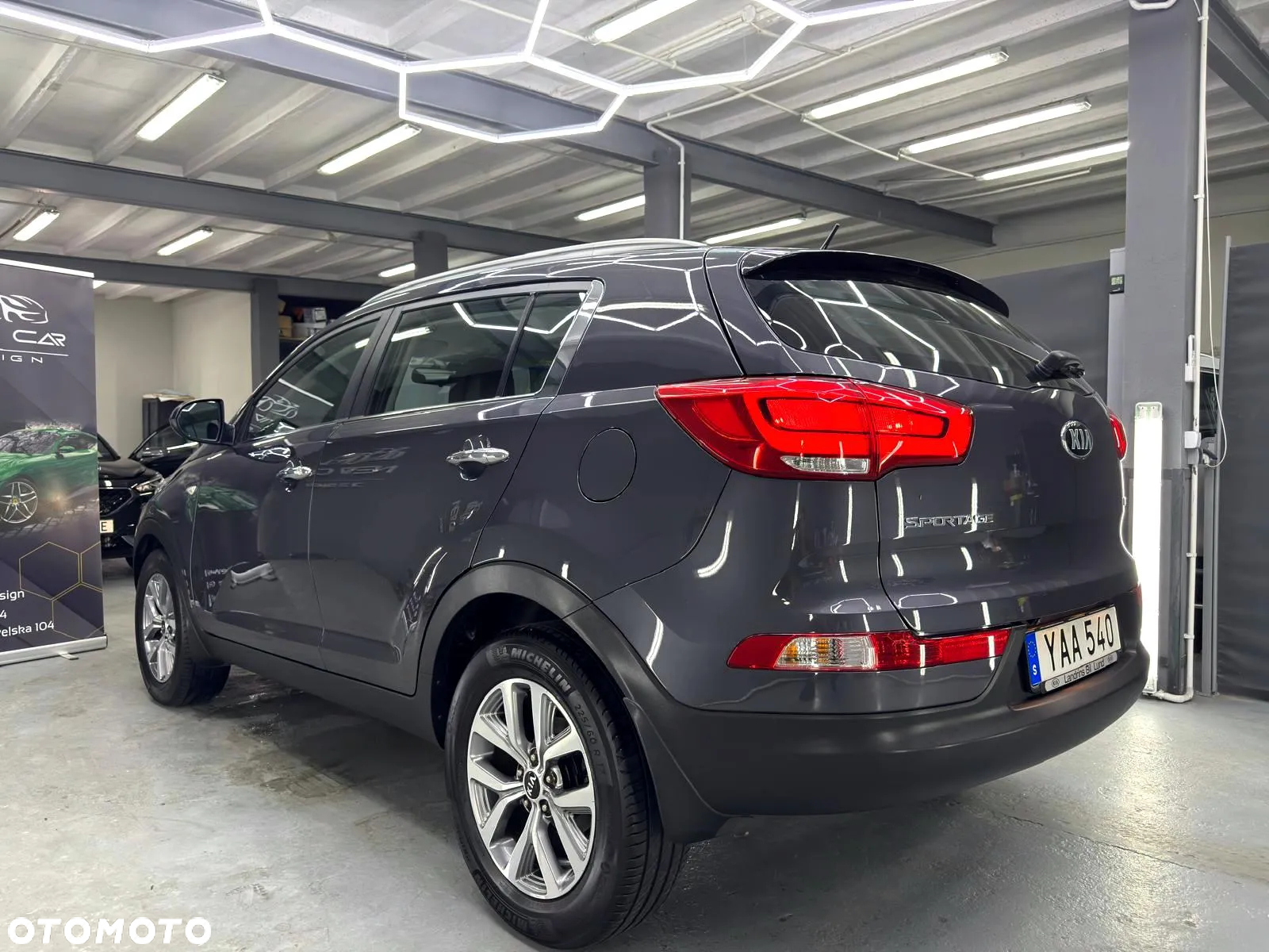 Kia Sportage 1.7 CRDI L 2WD - 8