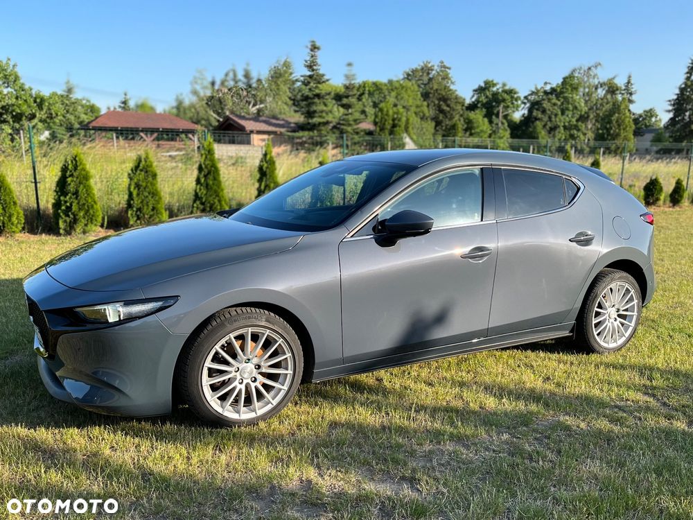 Mazda 3 e-SKYACTIV-G 2.0 M HYBRID HOMURA - 1