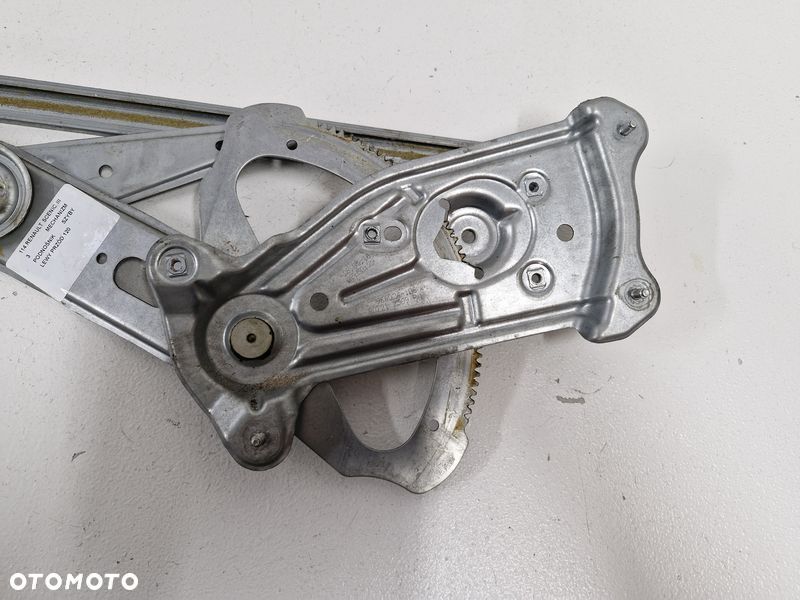 RENAULT SCENIC III 3 MECHANIZM PODNOŚNIK SZYBY LEWY PRZÓD PRZEDNI - 6