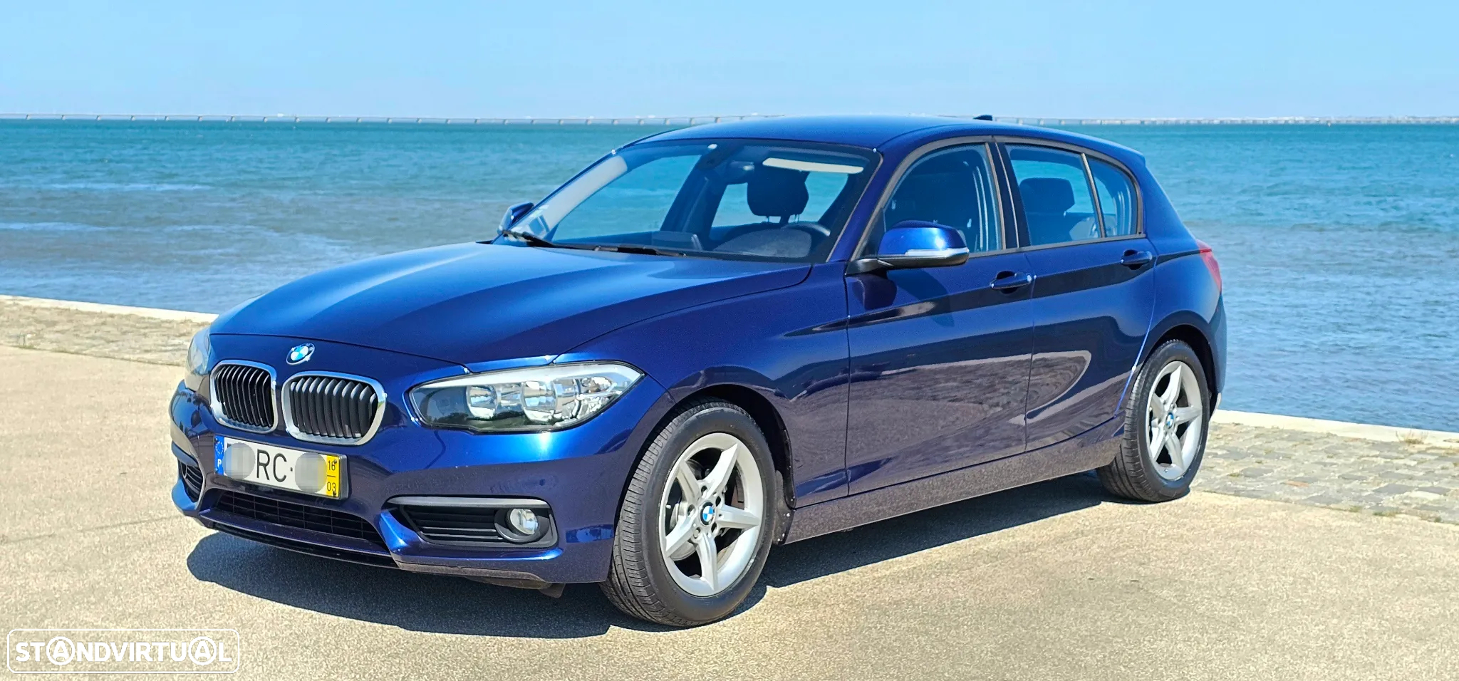 BMW 116 d EDynamics Line Sport - 16