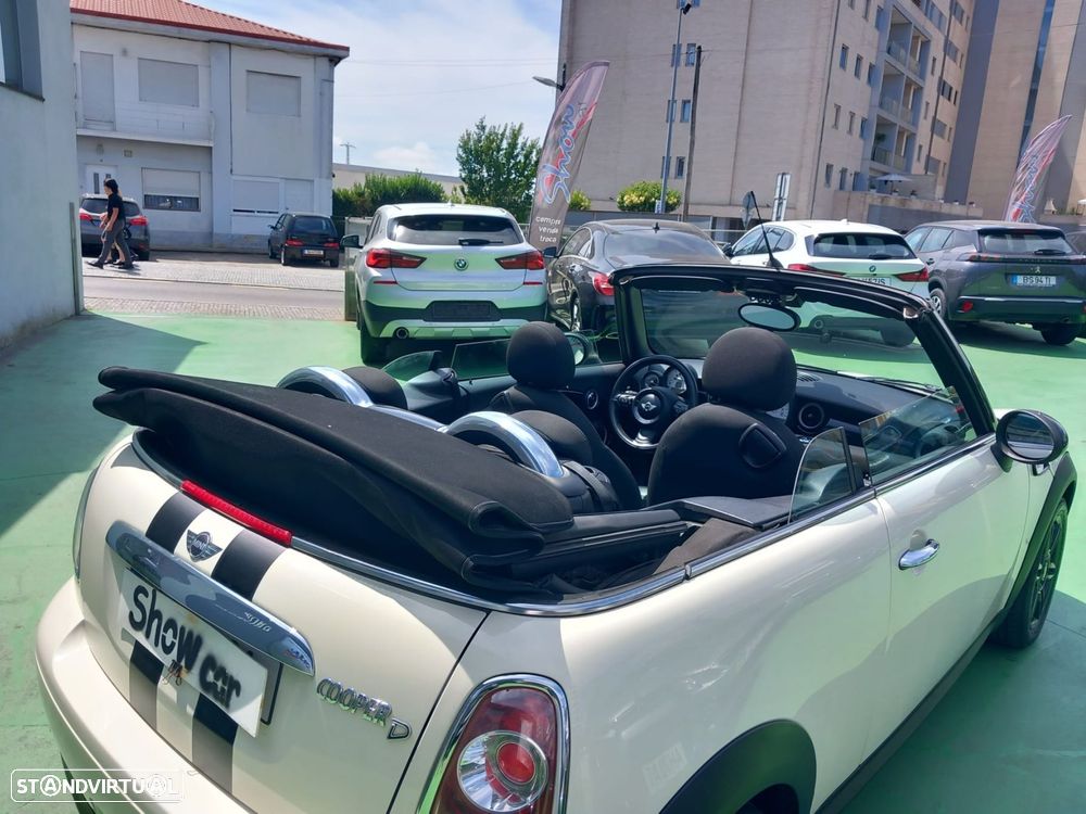 MINI Cabrio Cooper D - 14