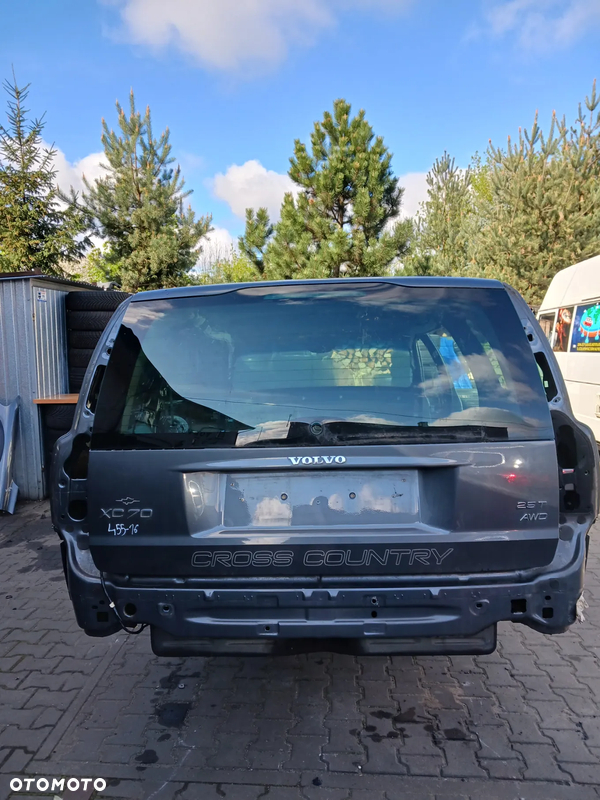 Klapa bagażnika Volvo XC70 455-16 kod lakieru