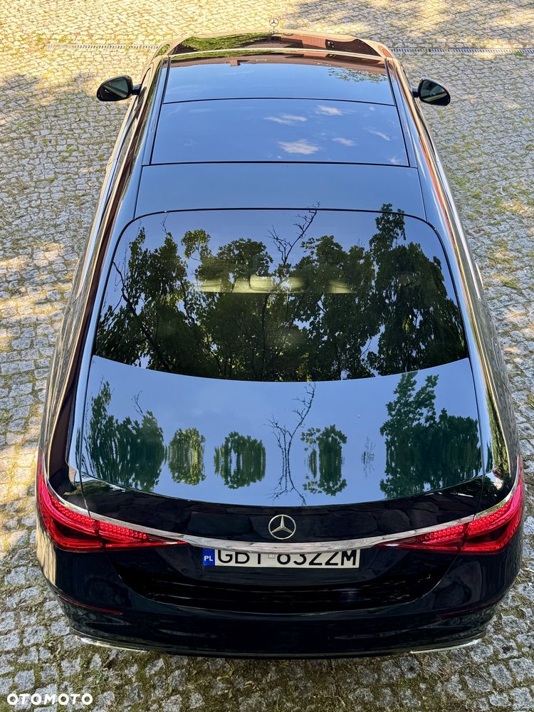Mercedes-Benz Klasa S 350 d 4-Matic AMG Line 9G-TRONIC - 6