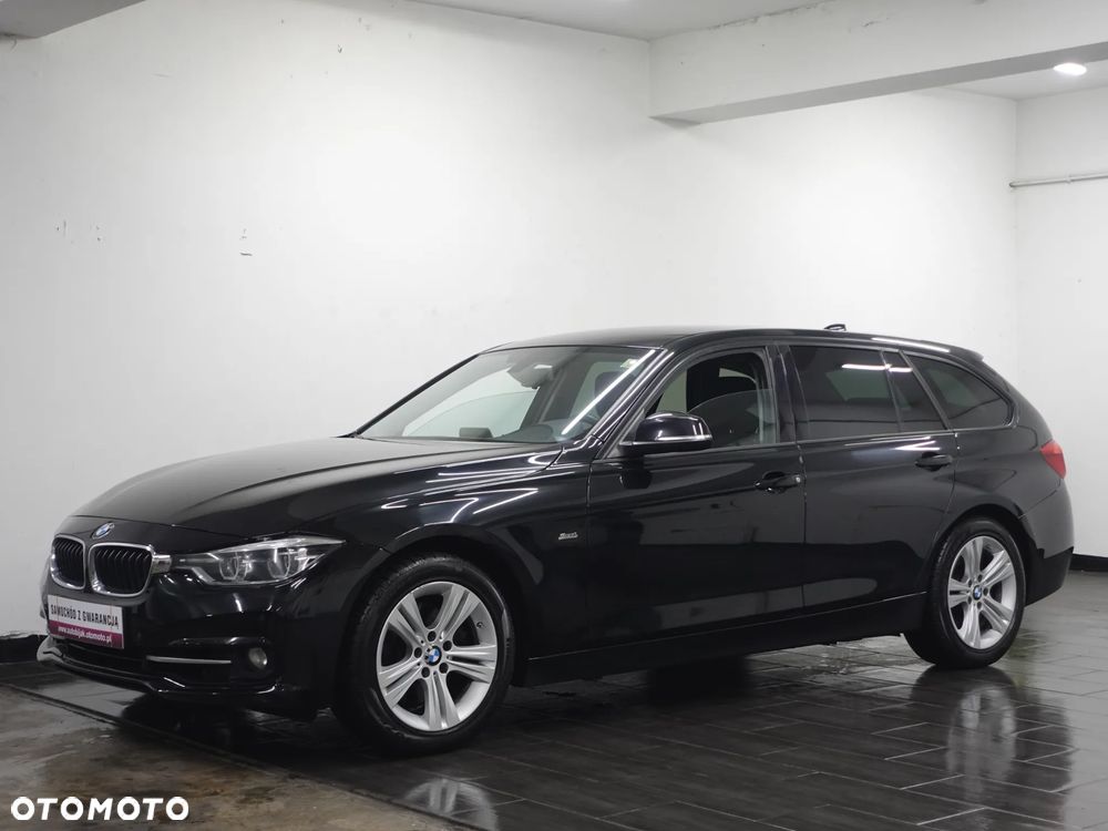 BMW Seria 3 325d Blue Performance Sport Line - 4