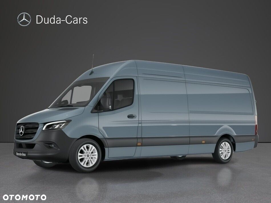 Mercedes-Benz Sprinter 319 CDI KA OM654 długi PRO