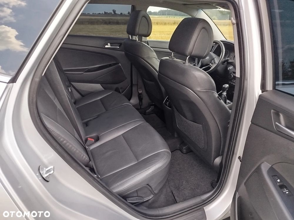 Hyundai Tucson blue 1.7 CRDi 2WD Passion - 29