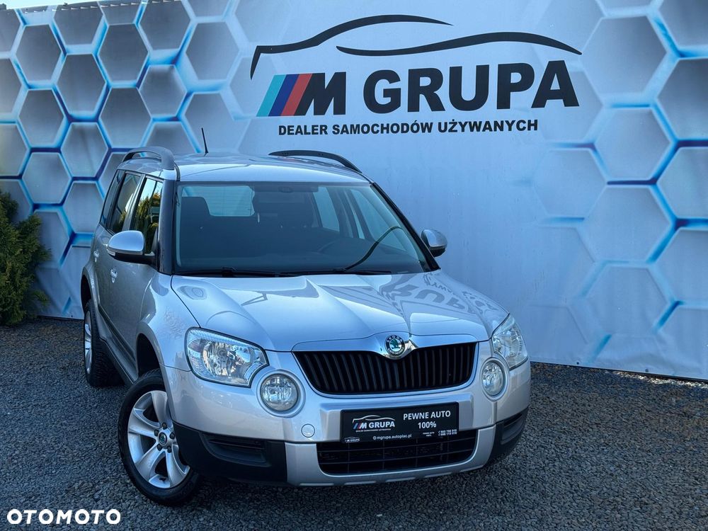 Skoda Yeti 1.8 TSI 4x4 Active PLUS EDITION - 8