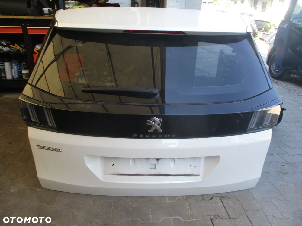 PEUGEOT 3008 II LIFT 2021- KLAPA TYLNA KWE KWED