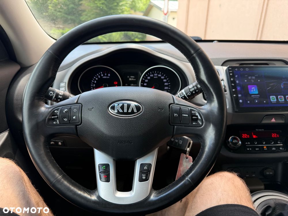 Kia Sportage 2.0 CVVT 4WD Spirit - 20