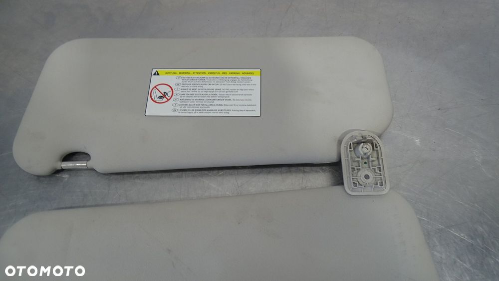 OSŁONA PRZECIWSŁONECZNA KPL PEUGEOT 207 1.6VTI SW - 10