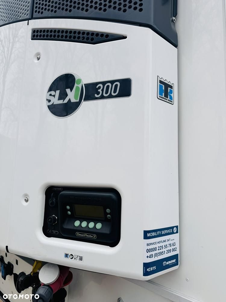 Krone Thermo King SLXi300 --- 1.200 motogodzin , doppel , winda - 28