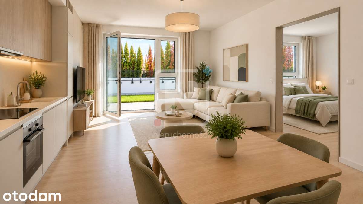 1-toaline korter, 40 m²