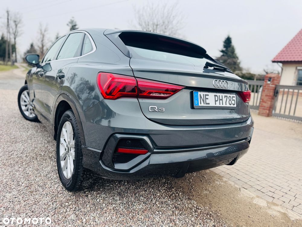 Audi Q3 Sportback 35 TDI S tronic - 37