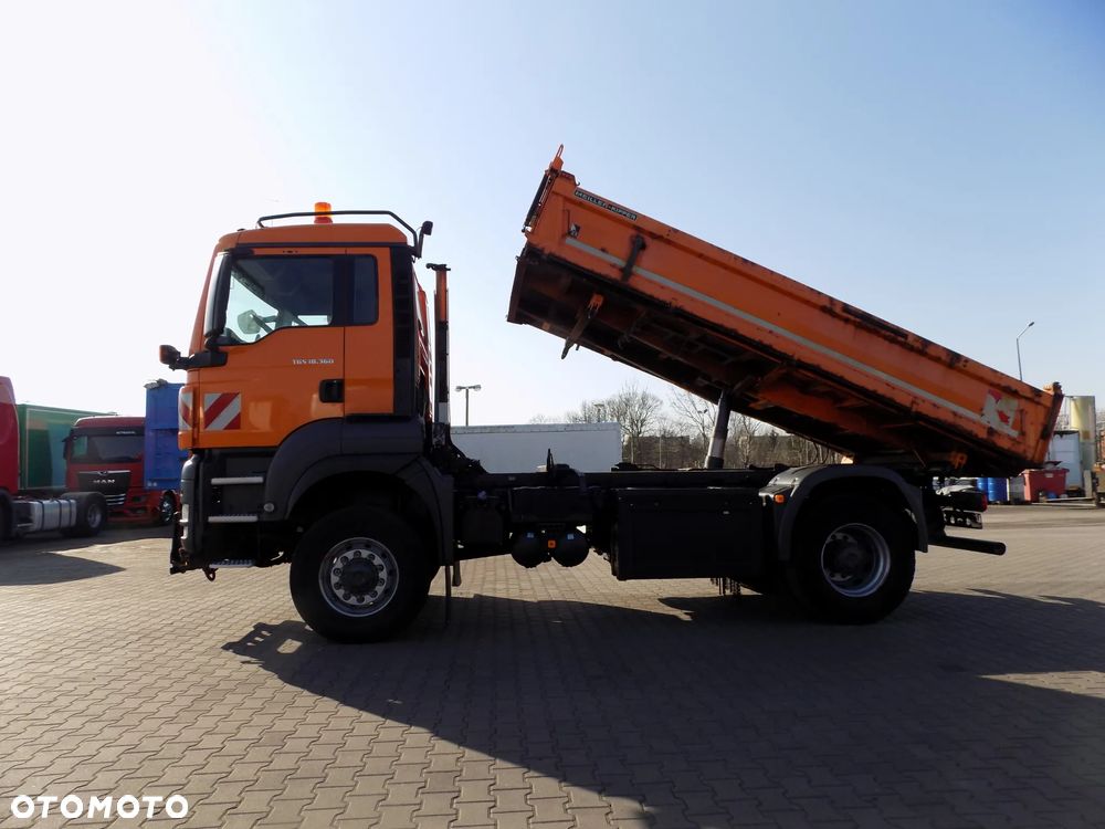 MAN 18.360 TGS/4X4/CZOŁOWNICA/ - 21