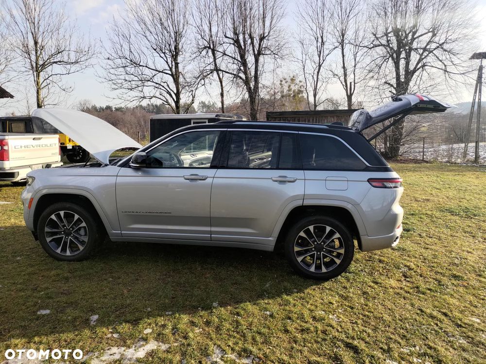 Jeep Grand Cherokee 2.0 4xe PHEV Overland - 8