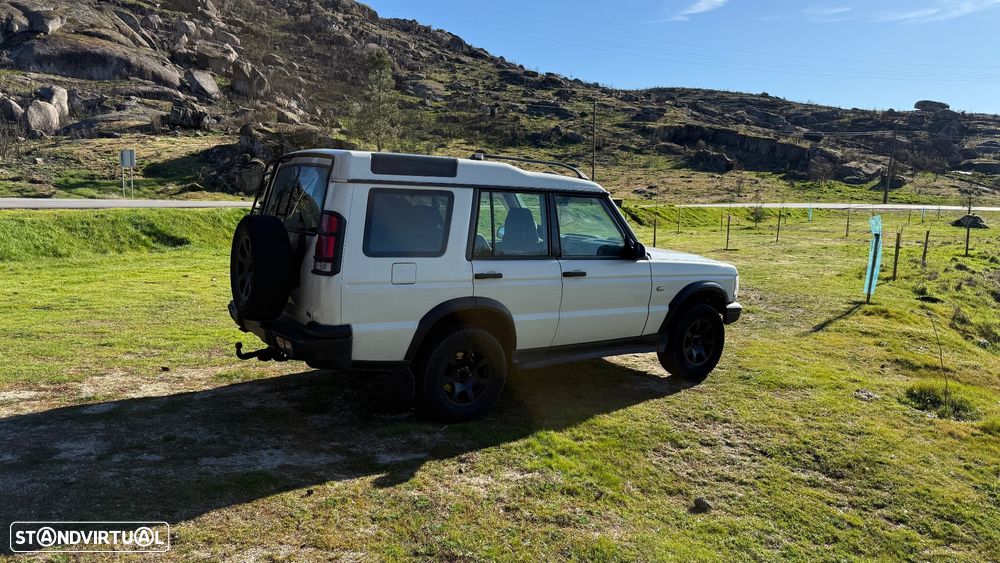 Land Rover Discovery 2.5 TD5 - 5