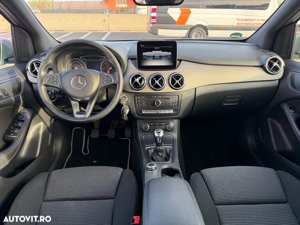 Mercedes-Benz B 180 d BlueEfficiency Edition Style - 9
