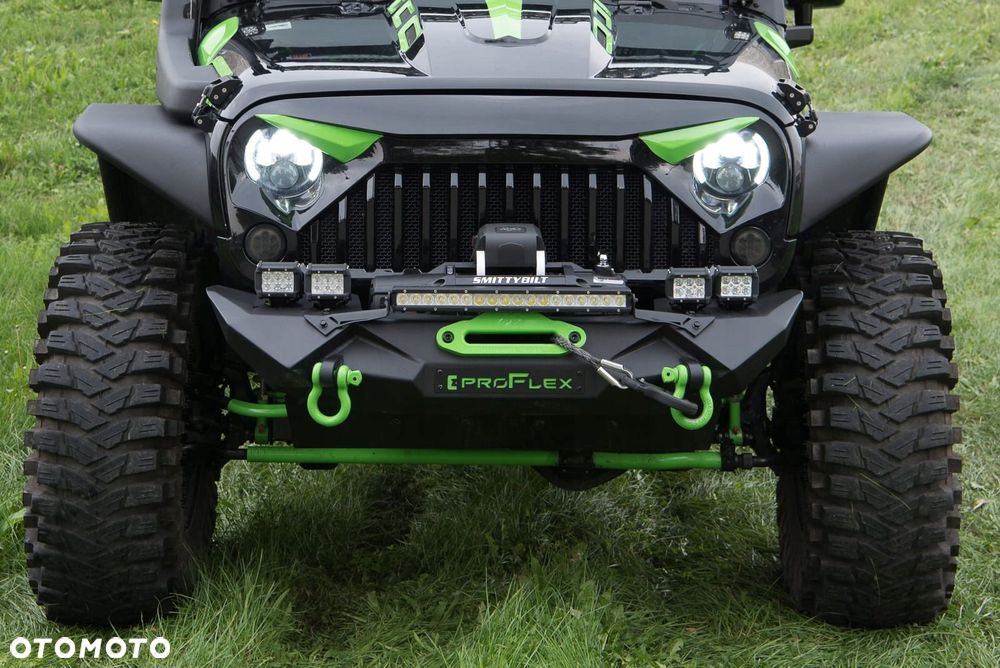 kierunkowskazy led w grill komplet 2 szt. jeep wrangler jk 2007-2018 - 2