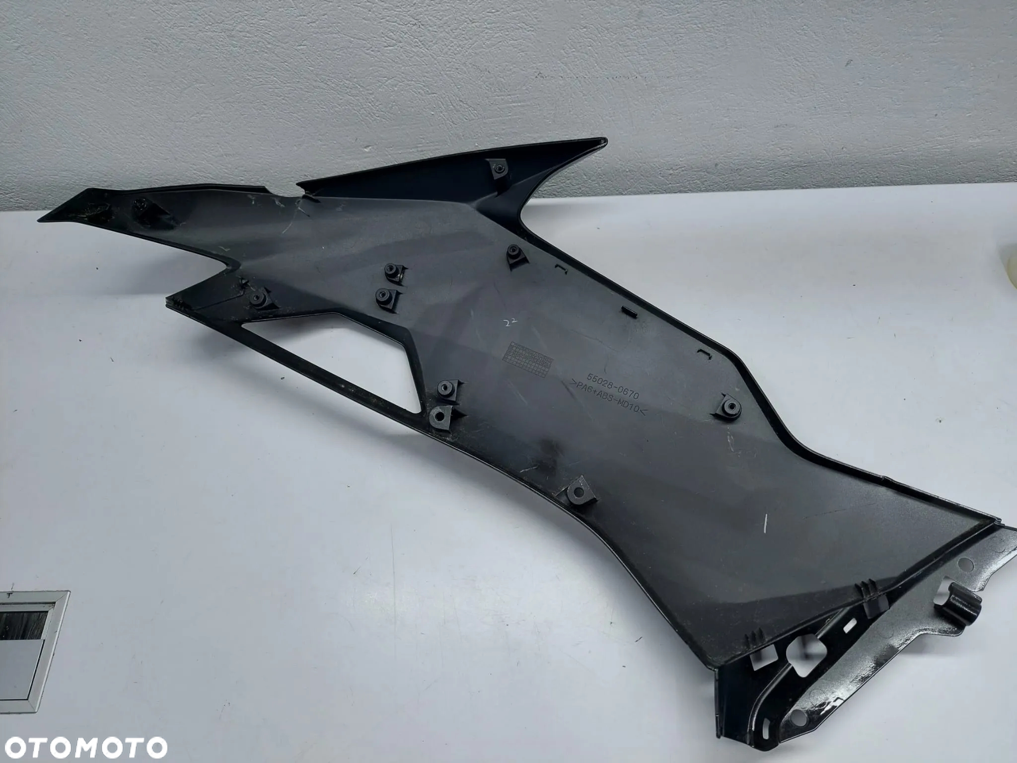 Owiewka prawa KAWASAKI ZX6R - 2
