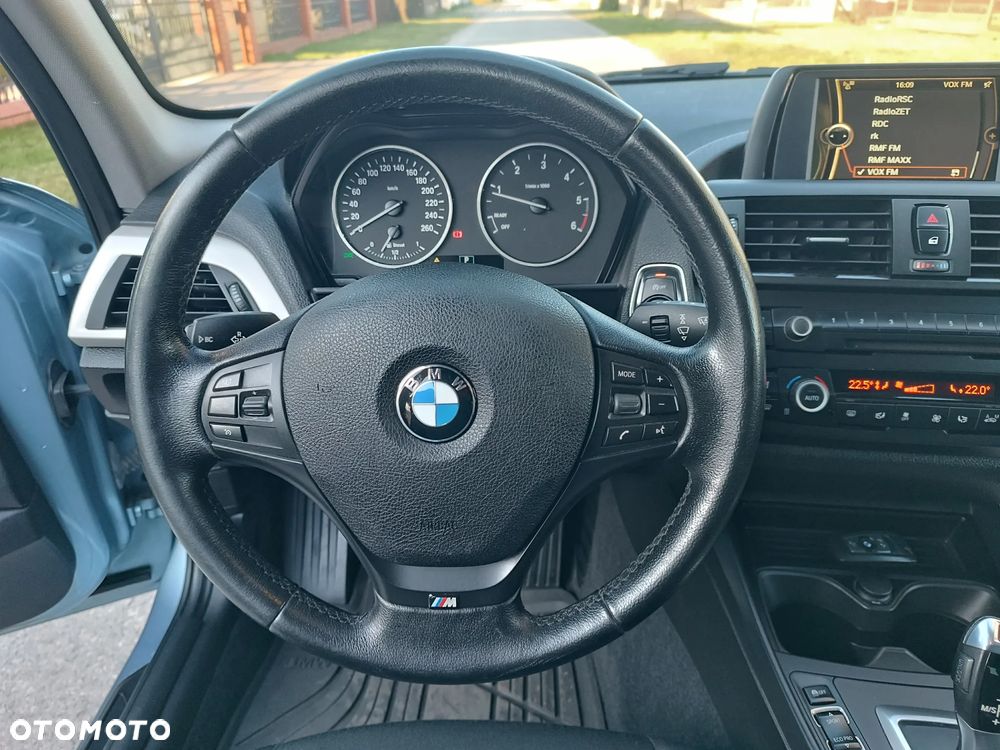 BMW Seria 1 116d Sport Line - 12
