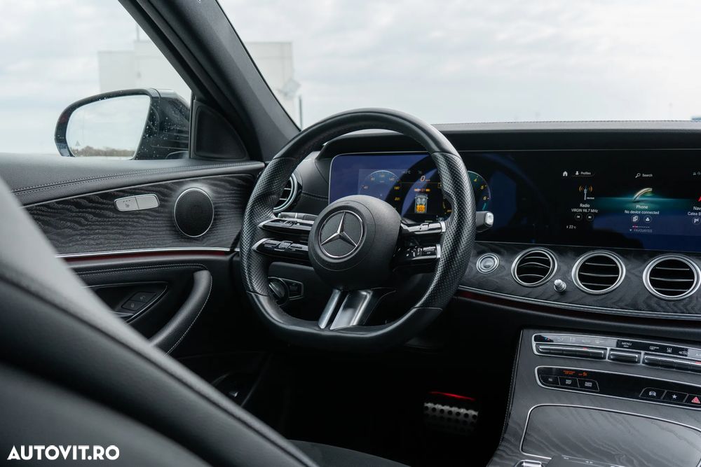 Mercedes-Benz E 300 de 9G-TRONIC AMG Line - 17