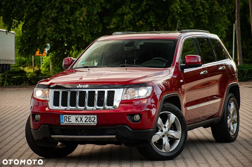 Jeep Grand Cherokee 3.0I CRD Overland - 3