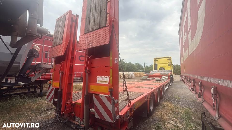 Kaessbohrer LB3E TRAILER EXTENSIBIL 2022 AXA VIRATOARE - 3