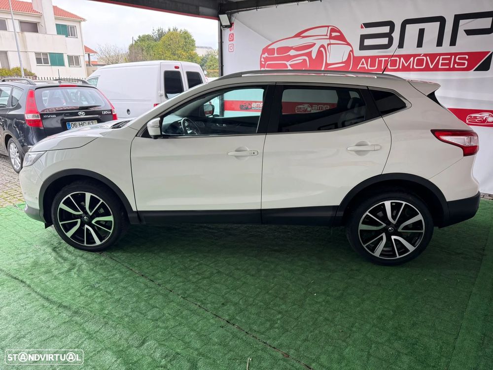Nissan Qashqai 1.6 dCi Tekna Premium 17 Pele - 4