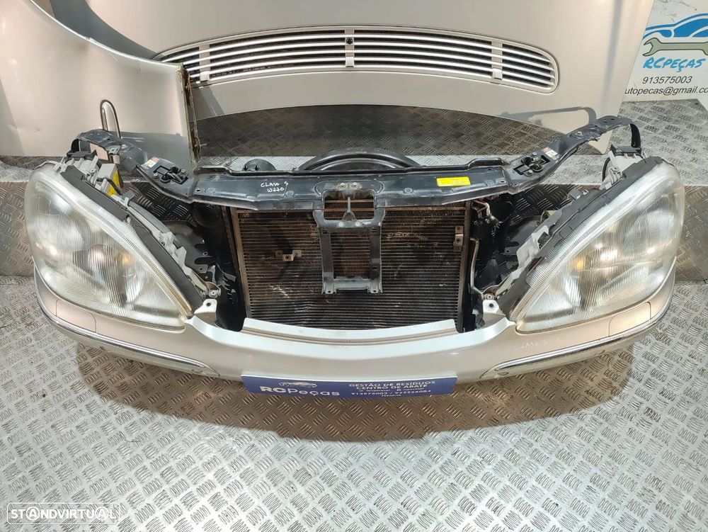 Frente Completa Mercedes Benz Class S W220 Xénon - 21