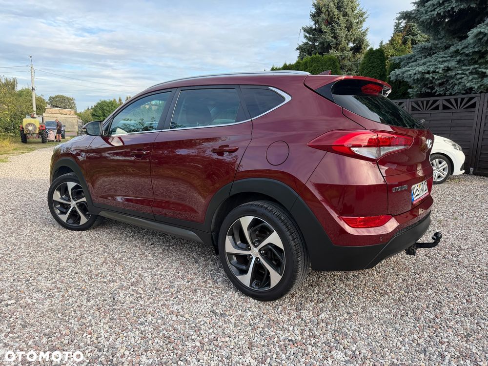 Hyundai Tucson blue 1.7 CRDi 2WD Passion Plus - 15