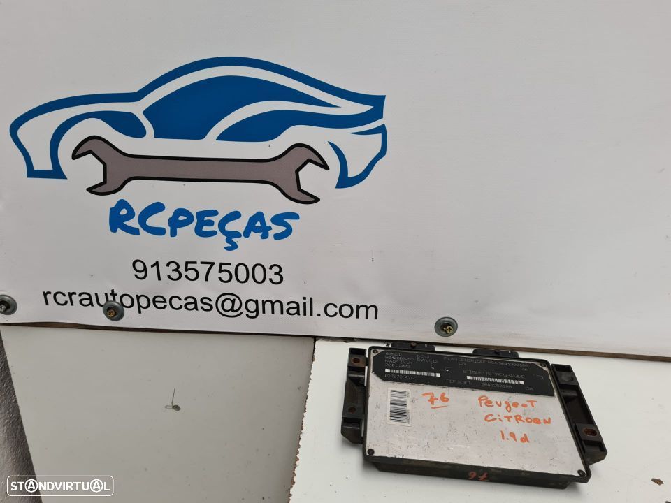 PEUGEOT PARTNER 1.9D | CENTRALINA | Ref: 80892D - R04080025D; - 1