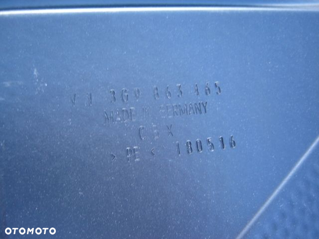 VW PASSAT B8 KOMBI WYKŁADZINA BAGAŻNIKA NOWA 3G9 - 2