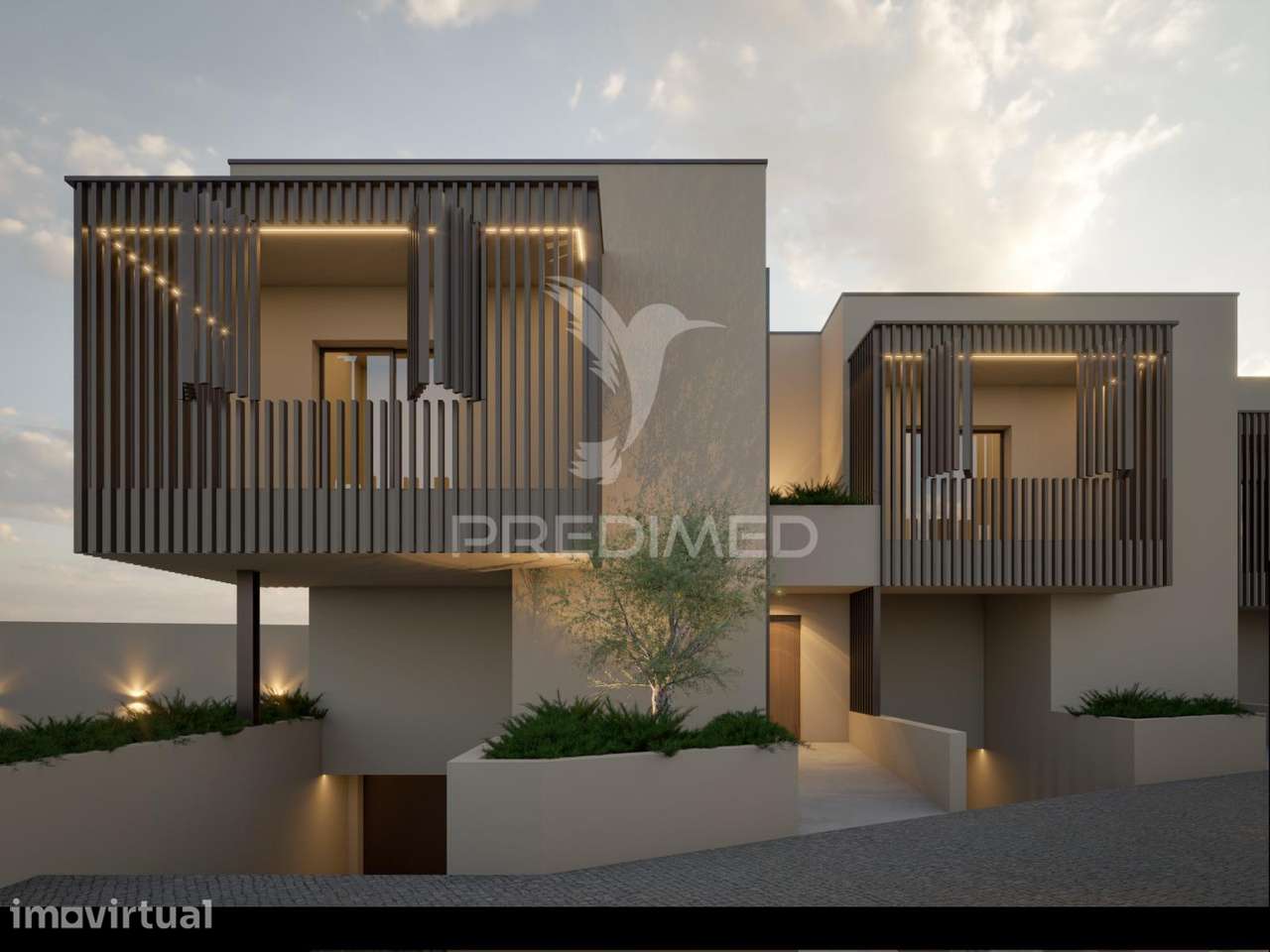 MORADIA T3 DE ARQUITETURA CONTEMPORÂNEA NO EXCLUSIVO "GENUÍNO SESMA... - Grande imagem: 5/16
