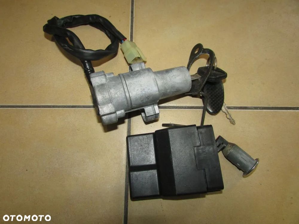 HONDA NTV 650 Deauville stacyjka komputer sterownik immo - 1