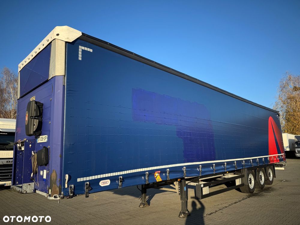 Schmitz Cargobull FIRANKA VARIOS MAŁO UŻYWANA - 1